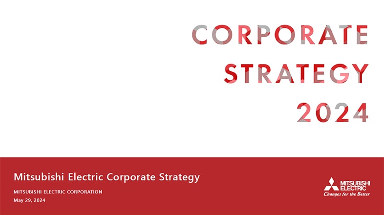 document : Bedrijfsstrategie Mitsubishi Electric 2024