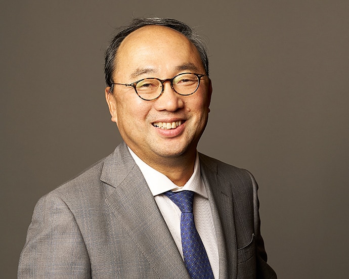Afbeelding van Kei Uruma, President en CEO