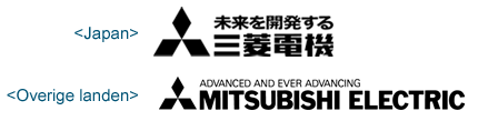 Het Mitsubishi-logo 1968-1984