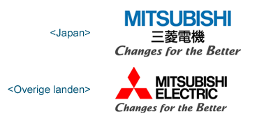 Het Mitsubishi-logo 2001-2013